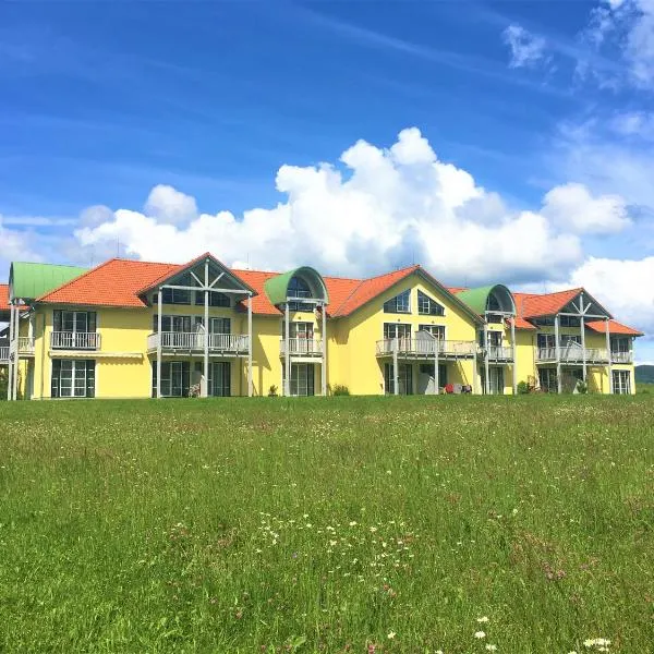 Lipno - Seepark Residence, hotel v destinaci Horní Planá