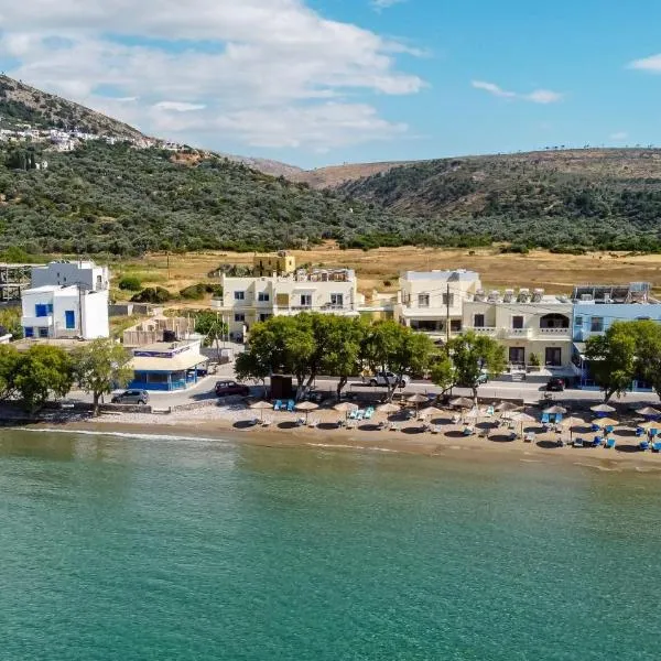 Almiriki Chios Rooms & Apartments、Líthionのホテル