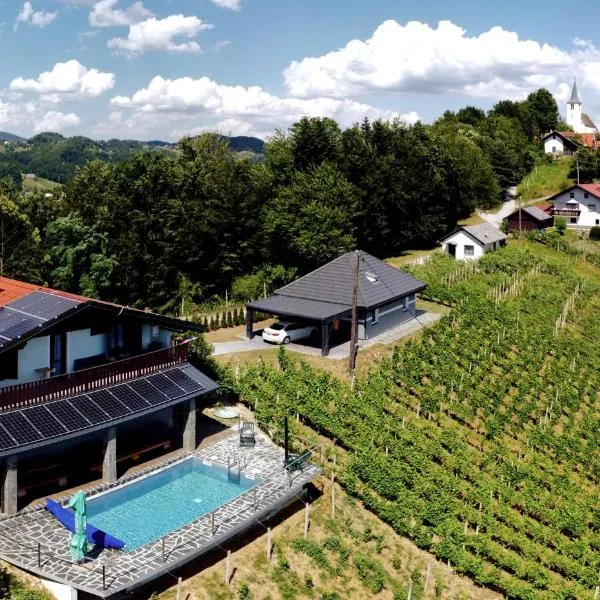 Vineyard Paradise Senica, hotel v destinaci Dramlje