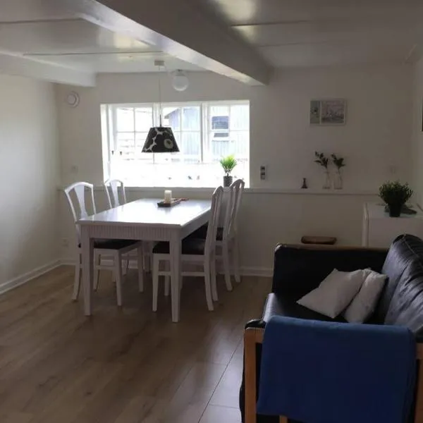 Gammelt Mandø hus Hyggebo, hotel v destinaci Ribe
