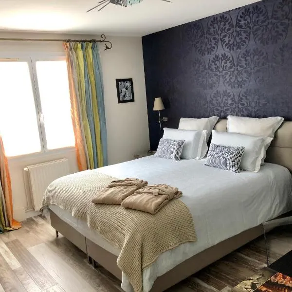Les Suites Champenoises, hotel in Reims