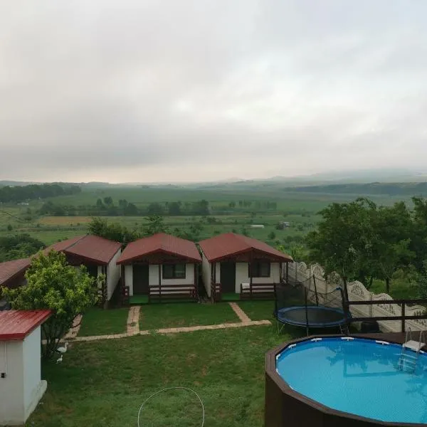 La 3 Casute, hotel v destinaci Nufăru