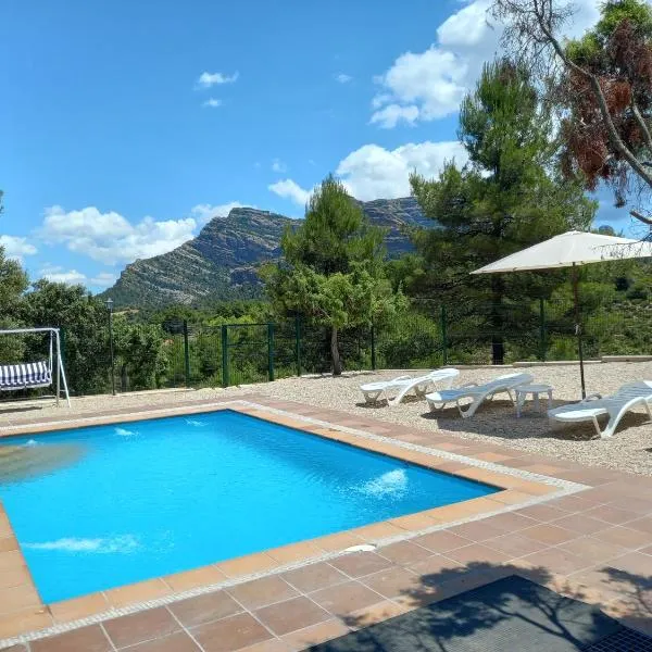 La Pedrera, hotel en Beceite