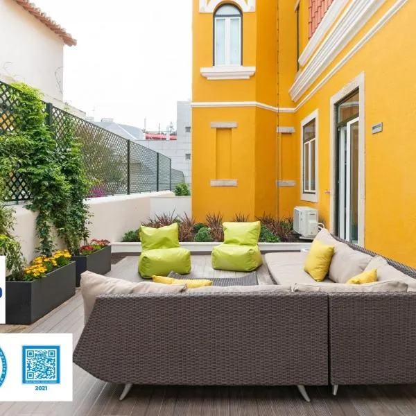 Bela Vista Palace Apartments, מלון בקשקאיש