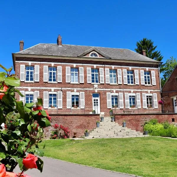 Le Logis d’Anne-Sophie, hotel in Froissy