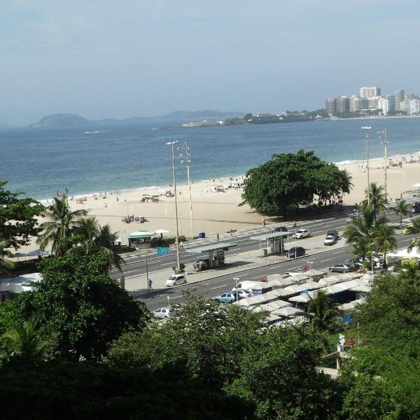Copacabana: Apartamento com Vista Mar | 5 Hóspedes