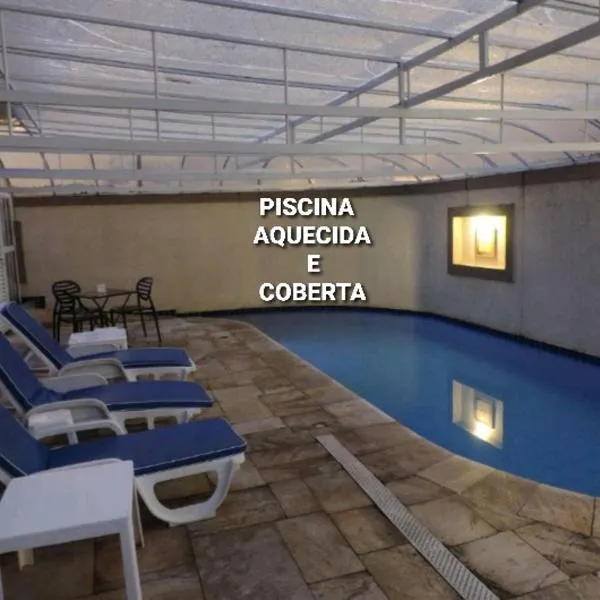 Hotel Costa Balena-Piscina Aquecida Coberta, hotel a Guarujá
