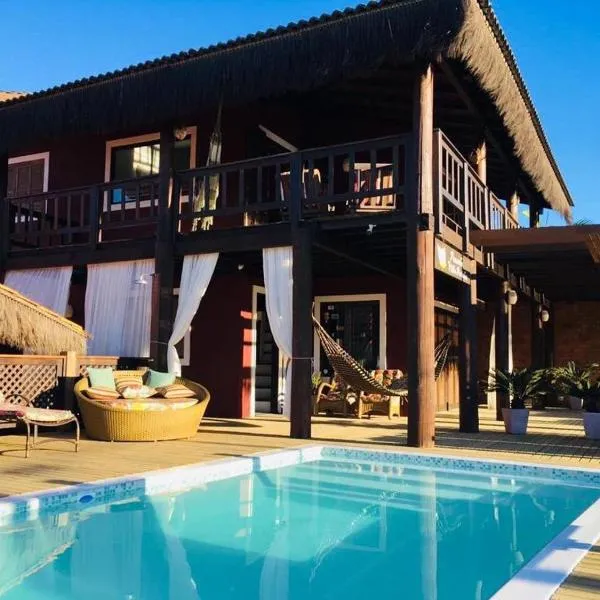 Pousada Villa Prainha, hotel v destinaci Farol de Santa Marta