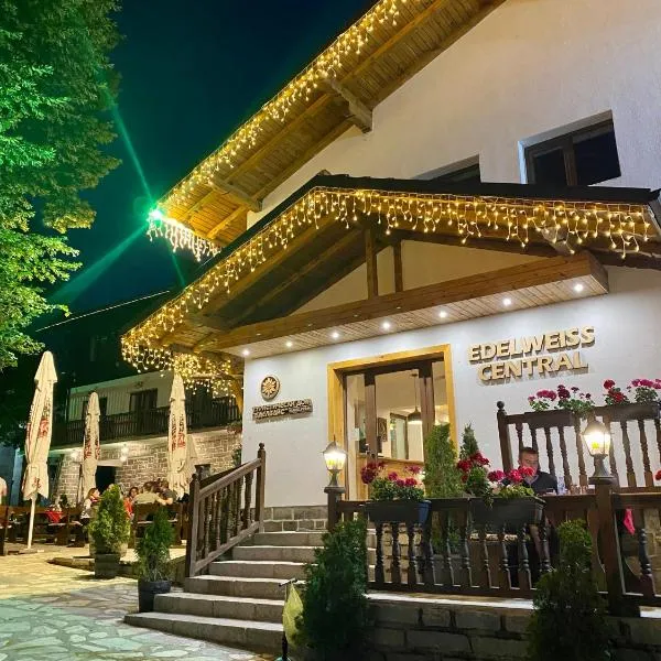 Edelweiss Central Hotel, hotel a Bansko