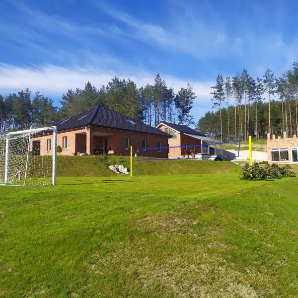 Kaszubska Przystań, hotel di Brzeźno Szlacheckie