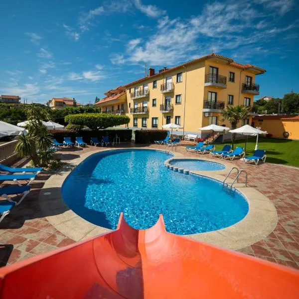 Hotel Atlántico Sanxenxo, hotel in Montalvo