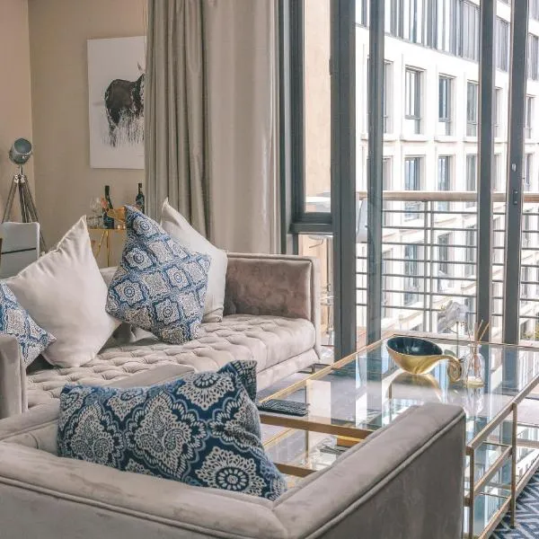 Raphael penthouse 205, hotel v destinaci Johannesburg