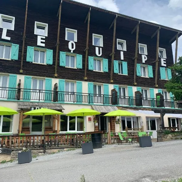 Hôtel l'Équipe, hótel í Le Sauze