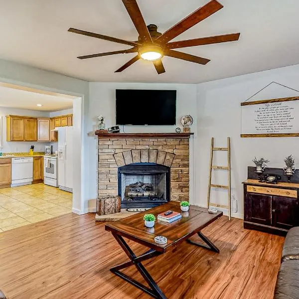 Twin Bear Cabin, hotel in Cullowhee