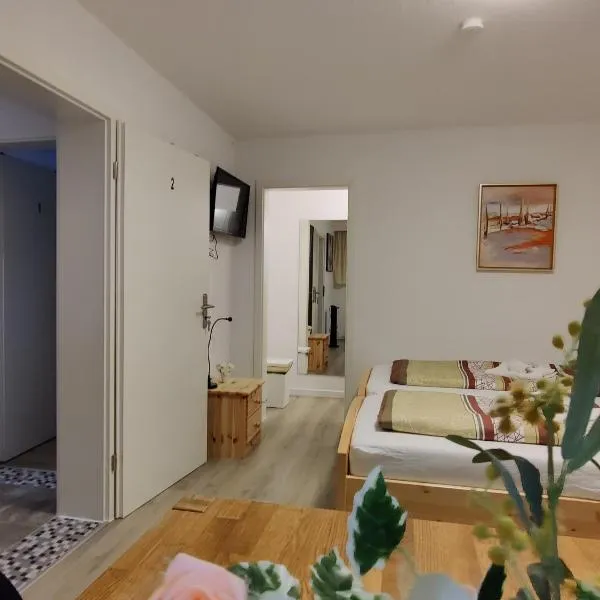 Unterkunft Ramser, hotel v destinaci Bad Eilsen