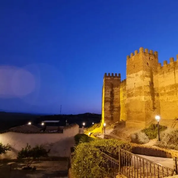La casa del castillo, hotel v destinaci Baños de la Encina