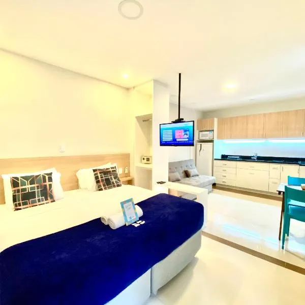 Injoy Suítes & Aparts, hotell Rio de Janeiros