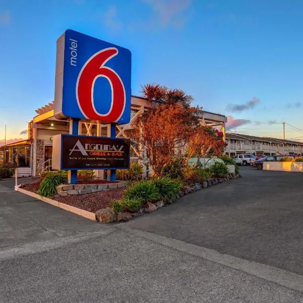 포트 브래그에 위치한 호텔 Motel 6-Fort Bragg, CA