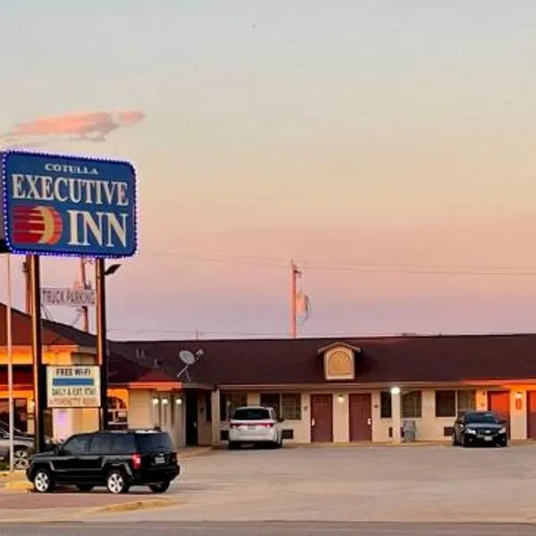 Cotulla Executive Inn, hotel v destinácii Cotulla