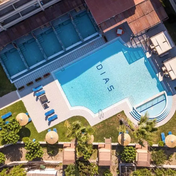 Dias Studios & Suites, hotel vo Faliraki