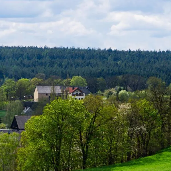 Pferdeparadies Wallengrün, hotel in Zadelsdorf