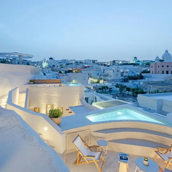 Utopia Suites Santorini، فندق في كارتيرادوس