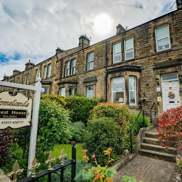 Homelands Guest House, hotel v destinaci Barnard Castle