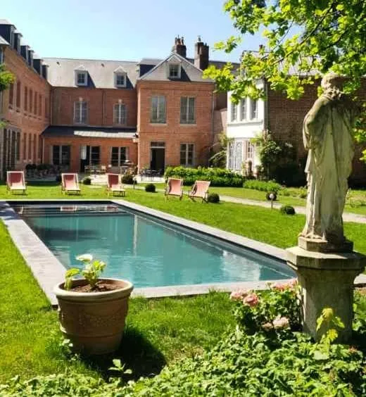 les Myrrhophores et Spa, Chambres d'Hôtes et Gîtes de charme, hotell sihtkohas Abbeville