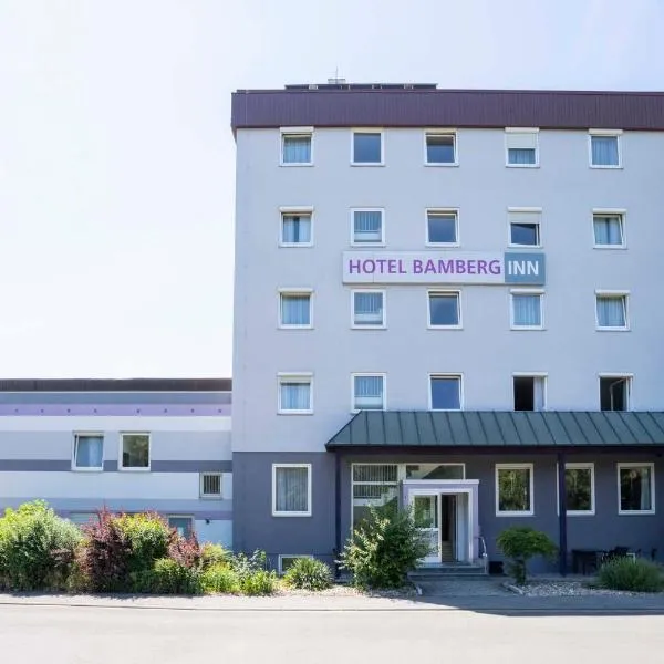 Bamberg Inn, hotell i Hallstadt