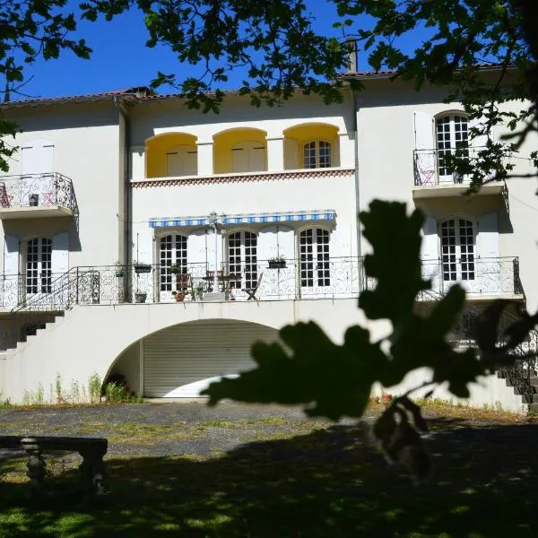 L'Escalère, hotel in Arnaud-Guilhem