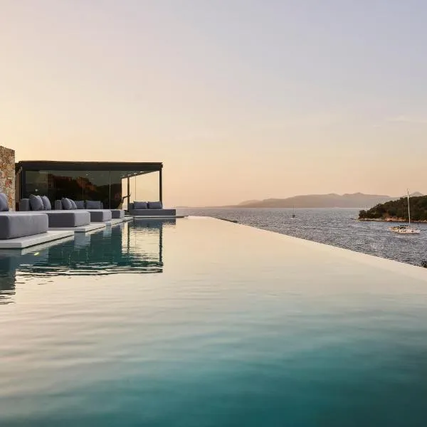 Azur Retreat、メガニシ島のホテル