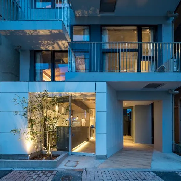 Viesnīca dots. tokyo Tokijā