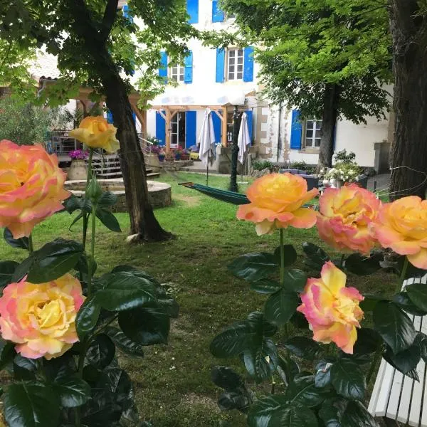 La Vie en Roses, hotel en Sougraigne