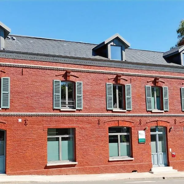 Le Relais des 4 Saisons - Chambres d'hôtes B&B en Baie de Somme, hotel v destinaci Saint-Valéry-sur-Somme