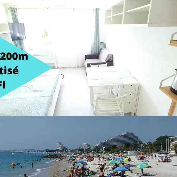 Dream French Riviera - FAME Marina Baie des Anges – hotel w mieście Villeneuve-Loubet