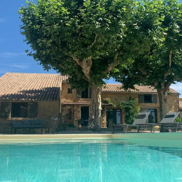 Le Mas Andoli, hotel v destinácii Tresques