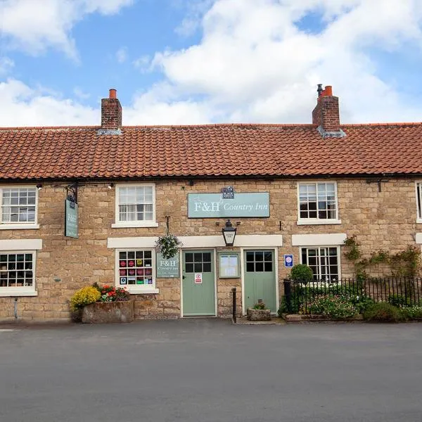 The Fox and Hounds Country Inn, hotel in Newton