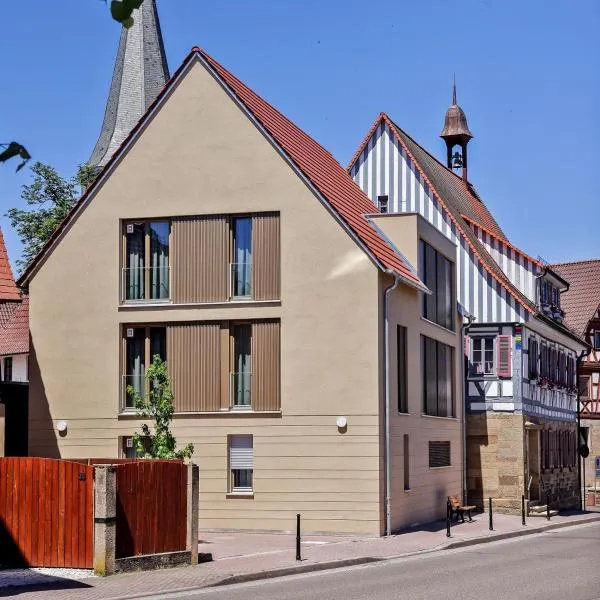Landhotel Lutz UG, hotel in Oberderdingen