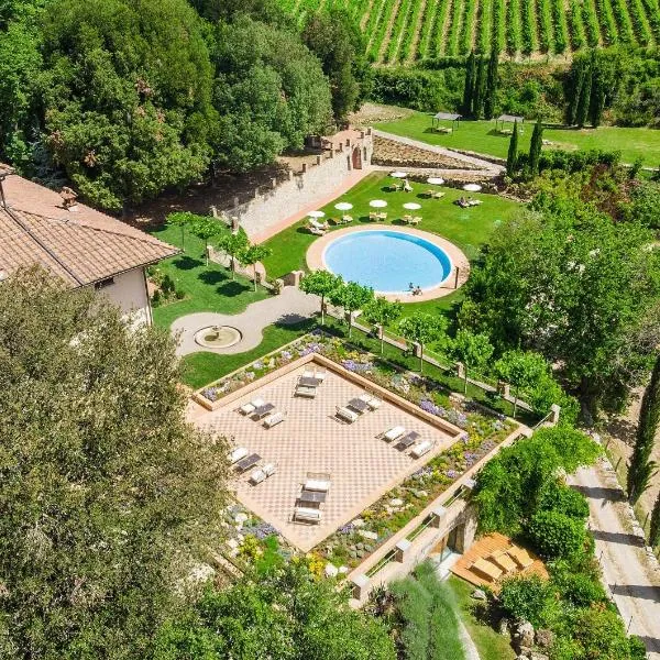 Villa Campomaggio Resort & SPA, hotel Radda in Chiantiban