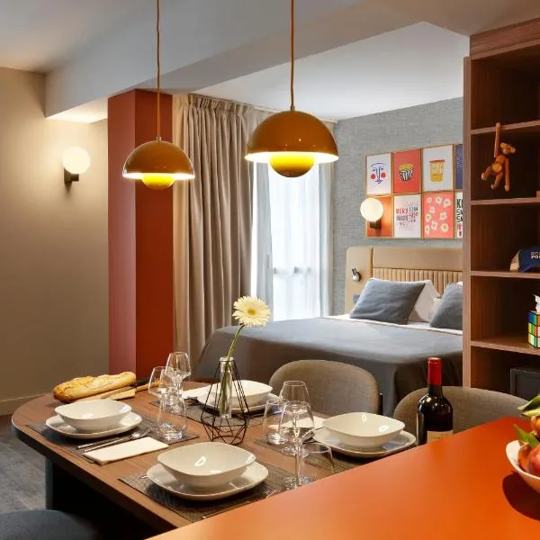 RockyPop Flaine Appartements & Spa – hotel w mieście Flaine