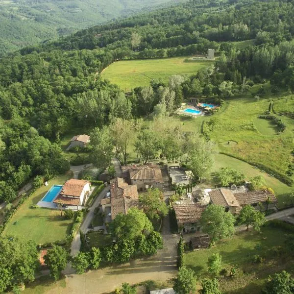 Fattorie di Celli, hotel v destinaci Poppi