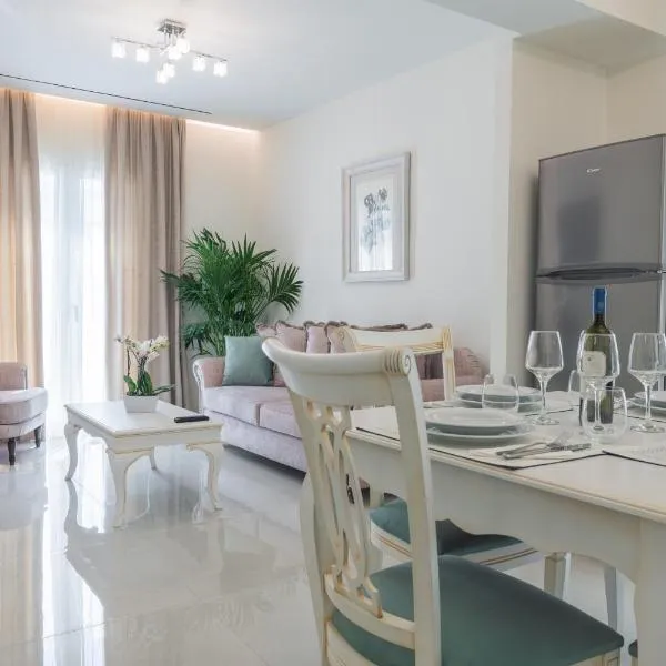 Narya Luxury Apartment、Agios Rokkosのホテル