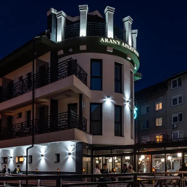 Arany Apartman Miskolc, hotel v Miškolci