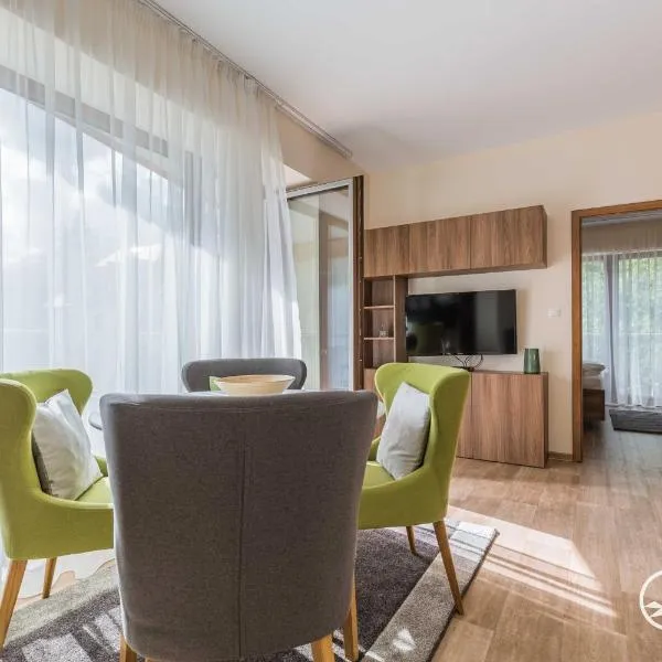 TATRA SUITES Harmony Apartment B301, hotel in Smokovce