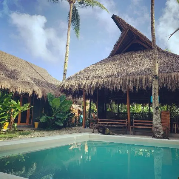 Hiraya Surf Hostel, khách sạn ở General Luna
