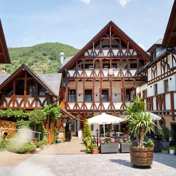 Weinhaus Lenz, hotel Ediger-Ellerben