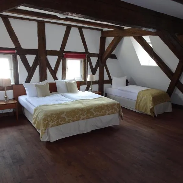 Altstadthotel Molitor, hotel in Bamberg