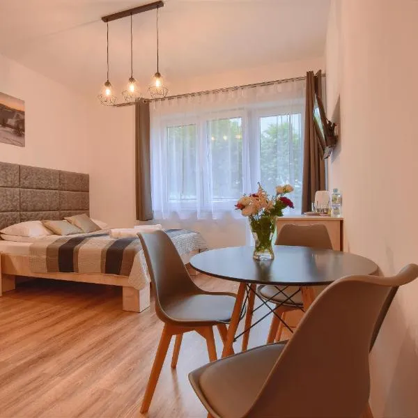 Willa Edem, hotel ve Visle