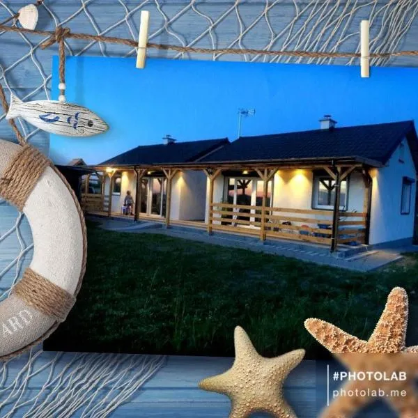 Osada Familia Śmiechów, hotel in Gąski