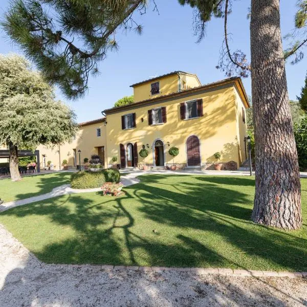 Agriturismo Villa Bracali, hotel v destinaci Serravalle Pistoiese